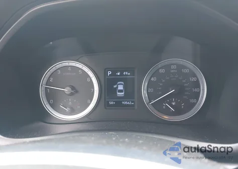 2018 Hyundai Sonata Se из США, поврежденный, VIN 5NPE24AF8JH693284